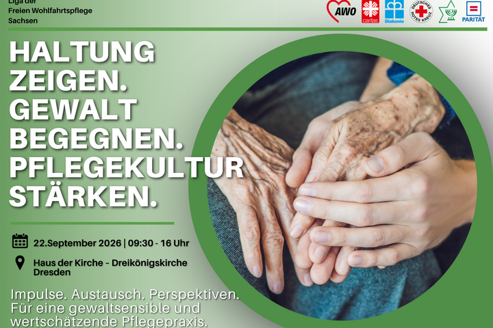 Fachtag Haltung zeigen - Gewalt begegnen - Pflegekultur...
